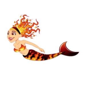 Pheonix the Mermaid